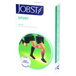 Jobst Sport Compressiekousen 15-20 AD Zwart Large 7528972