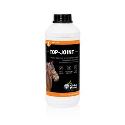 Top-Joint 1.0 L l Glucosamine l Chondroïtine l Collagène l Curcuma l Complément articulaire pour chevaux