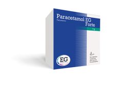 Paracetamol EG Forte 1 g | Douleur & Fièvre