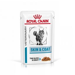 Royal Canin Veterinary Skin & Coat Émincé en Sauce