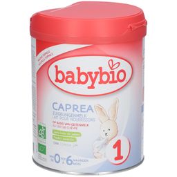 Babybio CAPREA 1 – Préparation Infantile Complète à base de Lait de Chèvre – Lait Bébé
