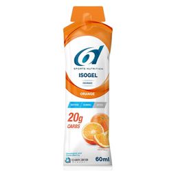 6D Sports Nutrition Isogel Orange