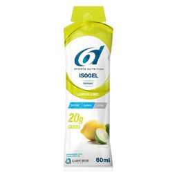 6D Sports Nutrition Isogel Citron-Citron Vert