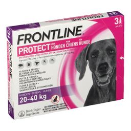 FRONTLINE Protect Spot On Vlooien en Teken Hond L