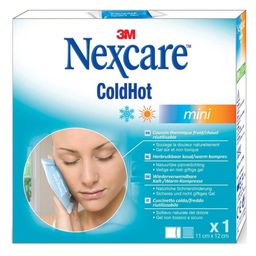 Nexcare™ ColdHot Therapy Pack Mini | Compresse pour utilisation à chaud & à froid | Gel sûr et non toxique | Polyvalente