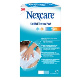 Nexcare™ ColdHot Therapy Pack Maxi | Koelpack | Veilige en niet-giftige gel | Koude & warme toepassing | Veelzijdig inzetbaar