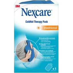Nexcare™ ColdHot Therapy Pack Traditional N1576 | Gel-warmwaterkruik | Veilig en niet-giftig | Zacht, fluweelachtig oppervlak