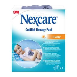 Nexcare™ ColdHot Therapy Pack Teddy N1579 | Bouillotte en gel pour enfants | Sûr et non toxique | Surface douce et veloutée