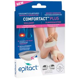 Epitact Comfortact™ Plus Coussinets Plantaires Large