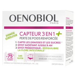 Oenobiol Capteur 3en1+ | Perte de poids | Coupe-faim et métabolisme