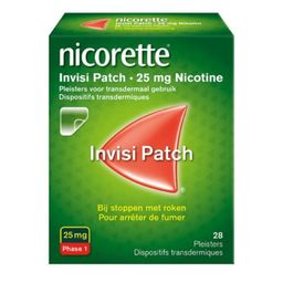 Nicorette® Invisi Patch 25mg Nicotine | Arrêter de Fumer