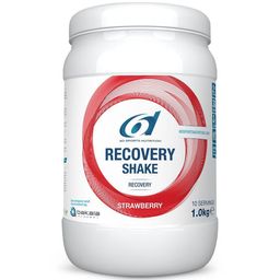 6D Sports Nutrition Recovery Shake Fraise