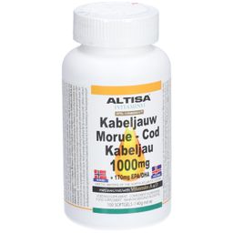 Altisa® Levertraanolie 1000mg