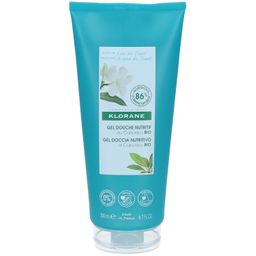 Klorane Cupuaçu BIO Gel Douche Nutritif à l' Eau de Tiaré | Nettoie & Hydrate