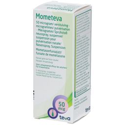 Mometeva Neusspray Hooikoorts 50mcg
