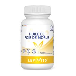 Lepivits® Huile de Foie de Morue 400 mg