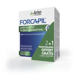 Forcapil tegen Haaruitval 2+1 Maand GRATIS