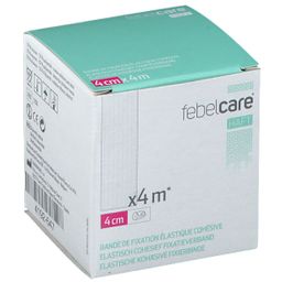 Febelcare Haft Bandage de Fixation Elastique 4cmx4m