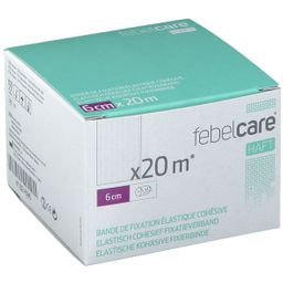 Febelcare Haft Bandage de Fixation Elastique 6cmx20m