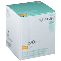 Febelcare Haft Bandage de Fixation Elastique 10cmx20m