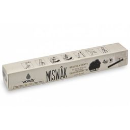 Woody Miswak Brosse à Dents en Bois d’Ararq