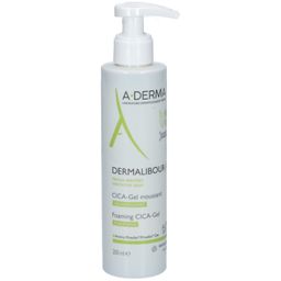 A-Derma Dermalibour+ Zuiverende Schuimende Cica-Gel Geïrriteerde huid