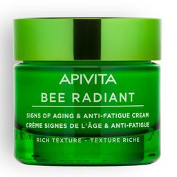 Apivita Bee Radiant Signs of Aging & Anti-Fatigue Rijke Gel-Crème