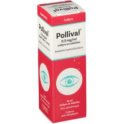 Pollival Anti-Allergische Oogdruppels