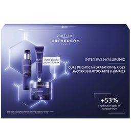 Institut Esthederm Coffret Intensive Hyaluronic Anti-Rides et Déshydratation