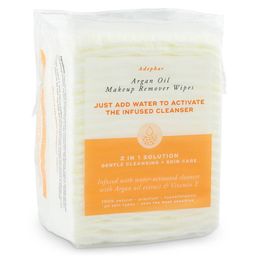 Adephar Make-up Remover 2-in-1 Wattendoekjes Arganolie
