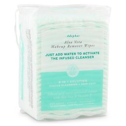 Adephar Make-up Remover 2-in-1 Wattendoekjes Aloe Vera
