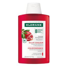 Klorane Granaatappel Kleurglans shampoo | Verlevendigt & verlengt | Gekleurd haar