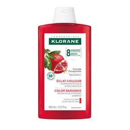 Klorane Granaatappel Glanzende kleur Shampoo | Revitaliseert & Verlengt | Gekleurd haar
