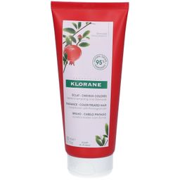 Klorane Grenade Après-shampooing Éclat Couleur | Ravive & prolonge | Cheveux colorés