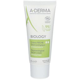 A-Derma Biology Crème Riche Dermatologique Bio