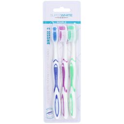 Superwhite Family brosse à dents souple