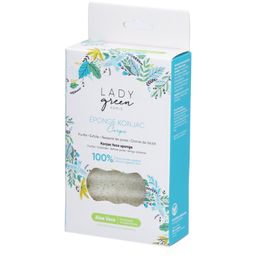 Lady Green Éponge Konjac Merveilleuse Aloe Vera