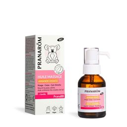 Pranarôm PranaBB Huile de Massage Amande Douce Bio