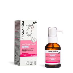 Pranarôm PranaBB Huile de Massage Sommeil Bio