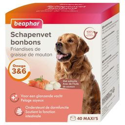 Beaphar® Schapenvet Bonbons Zalm Hond
