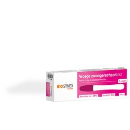 BIOSYNEX ZWANGERSCHAPSTEST 8 DAGEN