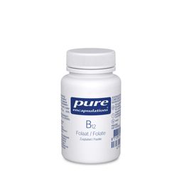 Pure Encapsulations B12 Folate | Combinaison de vitamine B12 et d’acide folique dans un comprimé à sucer