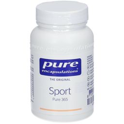 Pure Encapsulations Sport Pure 365 Nieuwe Formule