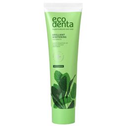 Ecodenta Brilliant Dentifrice Blanchissant Menthe