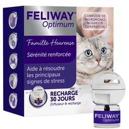 Feliway® Optimum Set de Démarrage 30 Jours