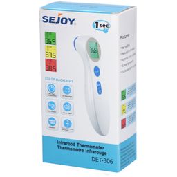 Eureka Pharma Sejoy® Infrarood Thermometer No Contact