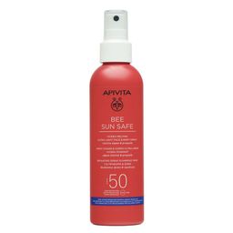 Apivita Bee Sun Safe Hydra Melting Ultra Light Face & Body Spray Marine Algae & Propolis SPF50