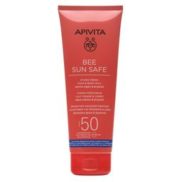 Apivita Bee Sun Safe Hydra Fresh Face & Body Milk Marine Algae & Propolis SPF50