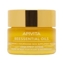 Apivita Beessential Oils Strengthening & Nourising Skin Supplement Night Balm