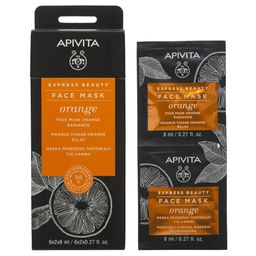 Apivita Express Beauty Masque Visage Orange Éclat